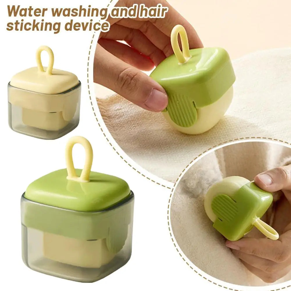 Washable Sticky Hair Remover Roller for Clothes Pet Hair Remover Dust Tools Cleaning Hair Roller Ball Reusable Portable Roller