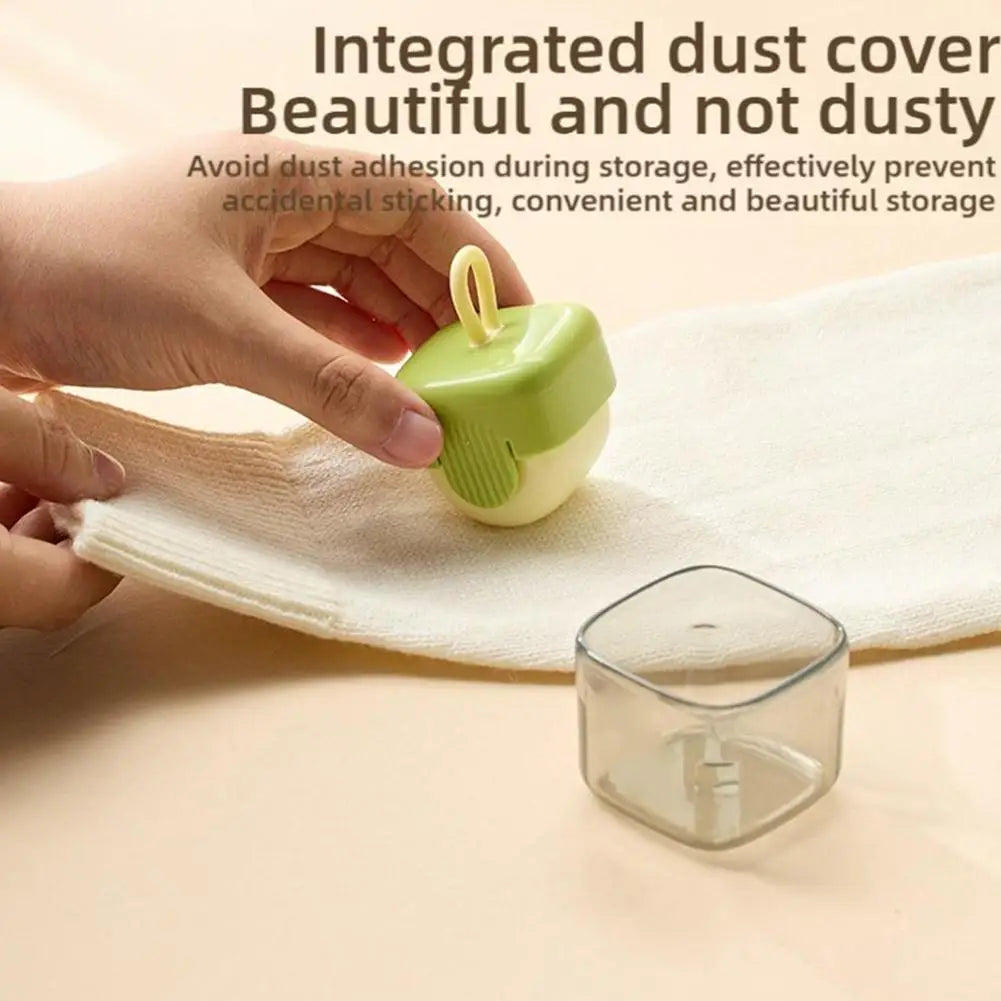 Washable Sticky Hair Remover Roller for Clothes Pet Hair Remover Dust Tools Cleaning Hair Roller Ball Reusable Portable Roller